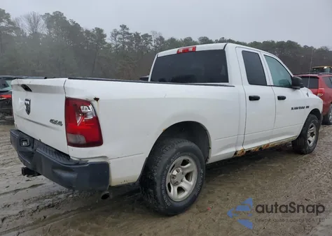 2012 Dodge Ram 1500 St from USA, damaged, VIN 1C6RD7FT7CS343099